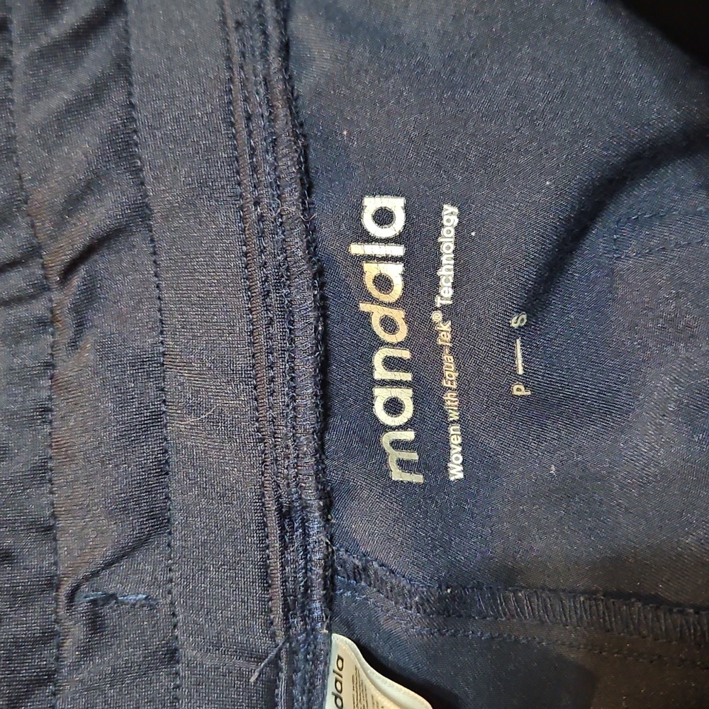 Navy Scrub Set - Picture 3 of 5